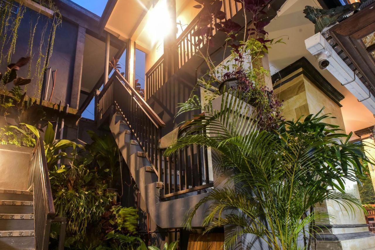 Kamar Suci House Hotel Ubud Kültér fotó