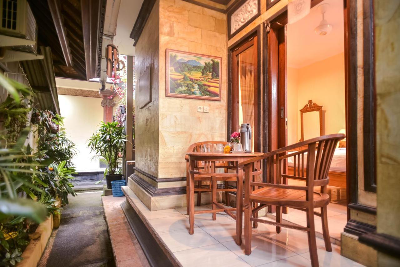 Kamar Suci House Hotel Ubud Kültér fotó